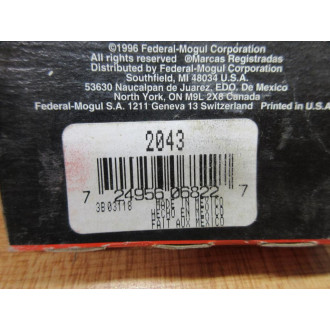 National Federal Mogul 2043 Timken Oil Seal (Pack of 2)