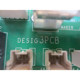 Yaskawa DESIG 3PCB Inverter Current Transformer Bd WDESIG 4PCB - Used