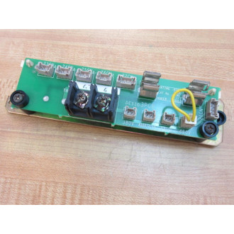 Yaskawa DESIG 3PCB Inverter Current Transformer Bd Mounted on Plate - Used