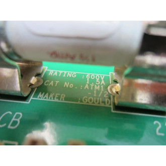 Yaskawa DESIG 3PCB Inverter Current Transformer Bd WDESIG 4PCB - Used