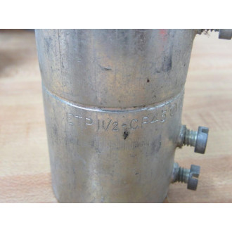 ETP CP45 1-12" Set Screw Coupling Assorted MFG (Pack of 7) - New No Box