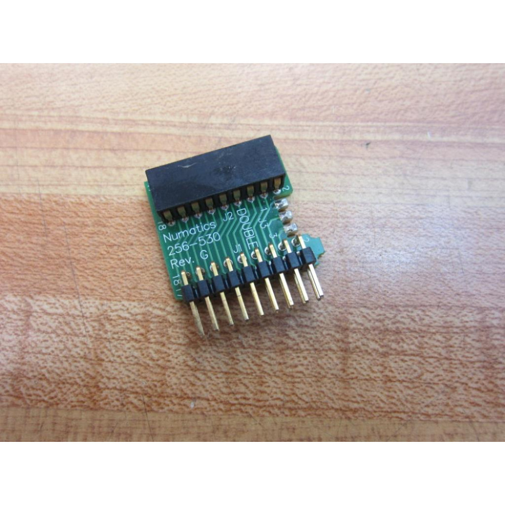 Numatics 256-530 Double-Z Board 256530 - Used