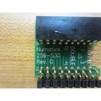 Numatics 256-530 Double-Z Board 256530 - Used