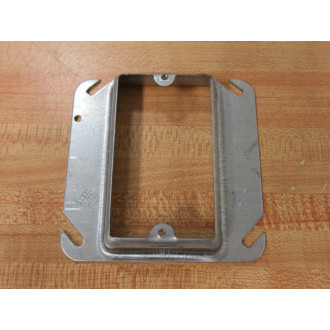 Steel City 52 C 14 4" Square Device Ring 52C14 (Pack of 50)