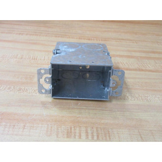 Steel City CY-34 Gangble Switch Box CY34 (Pack of 24)