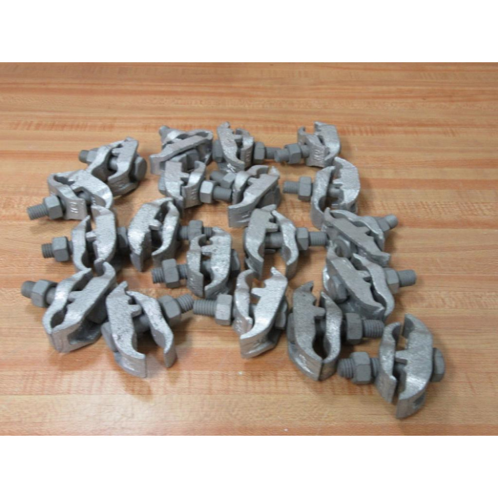 Crouse & Hinds PARC50HD 12" Parallel Conduit Clamp (Pack of 19) - New No Box