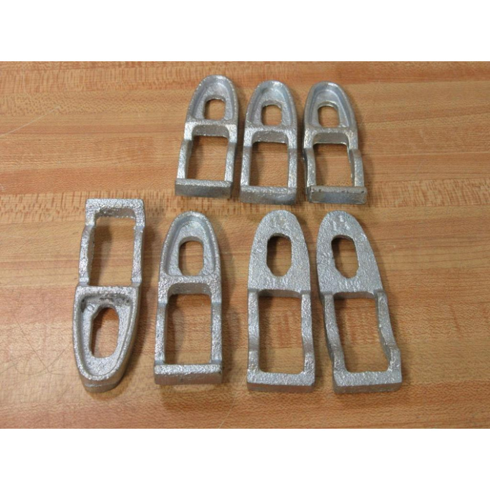 Generic 1-14 Stamped Conduit Clamp Back 114 (Pack of 7) - New No Box