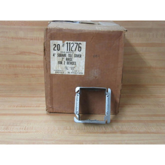 Mulberry 11276 4" Square Tile Cover 52T2-2 (Pack of 20)