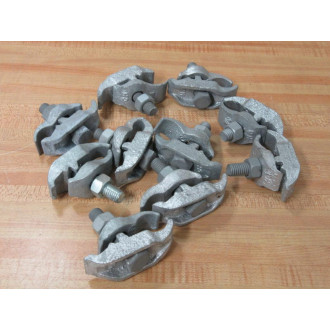 Crouse & Hinds PARC75HD 34" Parallel Conduit Clamp (Pack of 10) - New No Box