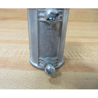 Raco 2624 1" EMT Set Screw Coupling (Pack of 12) - New No Box