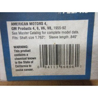 Fel-Pro 16202 Engine Saver Harmonic Balancer