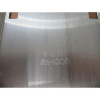 B-Line 9A-1005 Wedge Lock Splice Plate 9A1005 8 Pair (Pack of 8) - New No Box