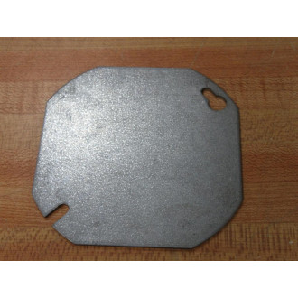 Mulberry 11101 4" Round Outlet Box Cover Flat Blank (Pack of 100)