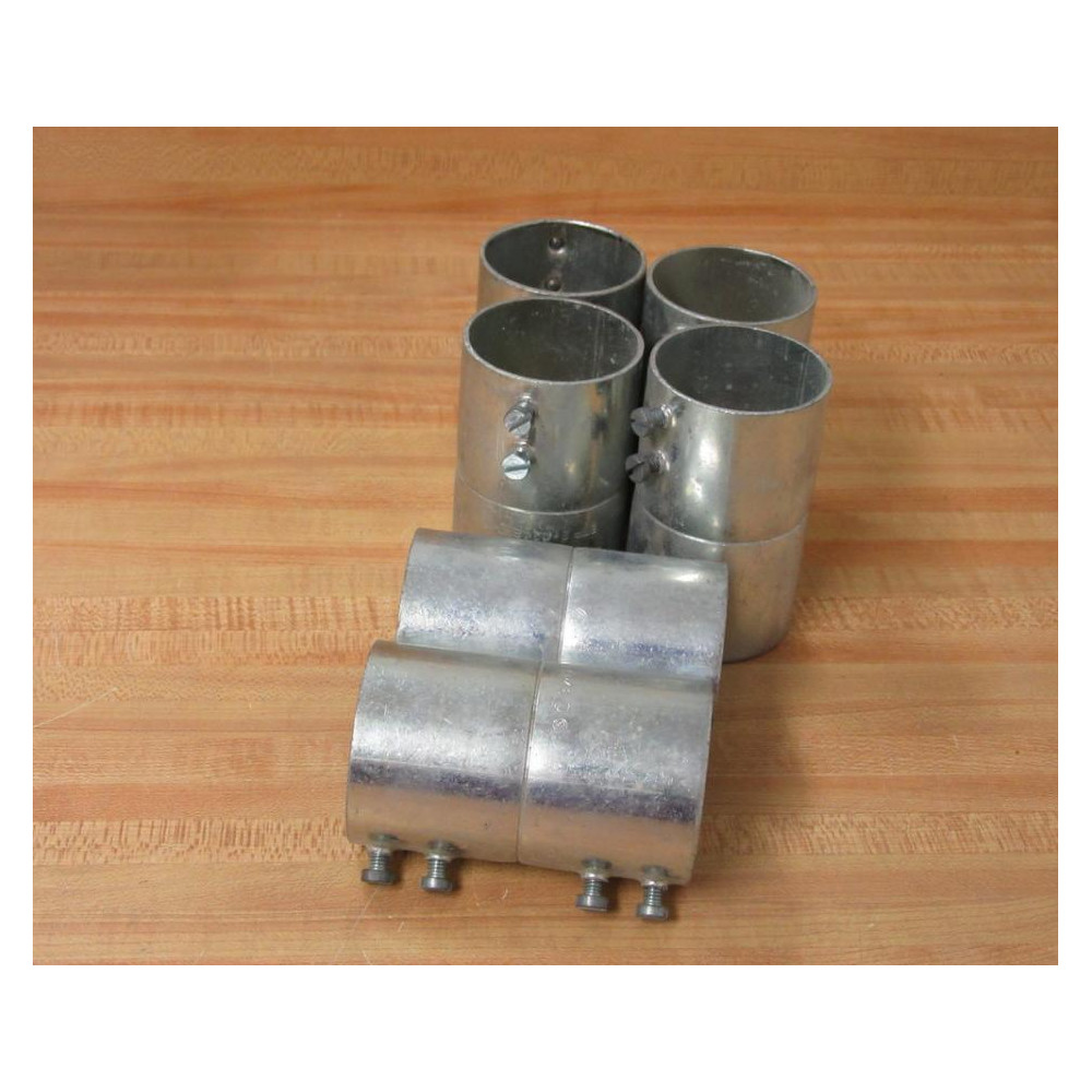 ETP 2-CP46 2" Set Screw Coupling 2CP46 (Pack of 6) - New No Box