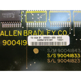 Allen Bradley 900419 Circuit Board - Parts Only