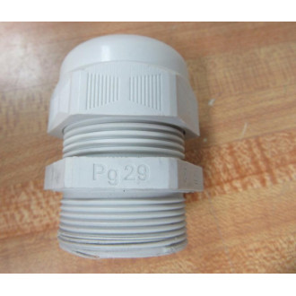 OBO V-TEC PG29 Polyamide Cable Gland VTECPG29 (Pack of 6) - New No Box