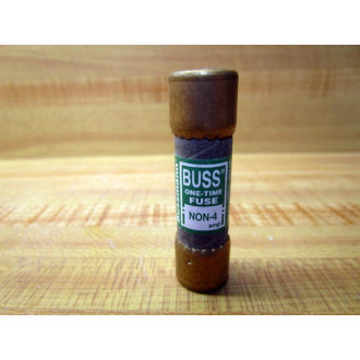 Bussmann NON-4 Fuse N0N-4 (Pack of 6) - New No Box