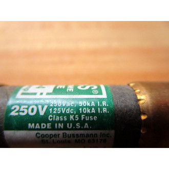 Bussmann NON-4 Fuse N0N-4 (Pack of 6) - New No Box