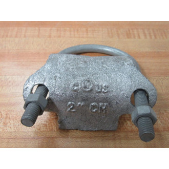Crouse & Hinds RAC200HD 2" Right Angle Clamp (Pack of 6) - New No Box