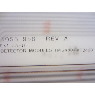 RiS 1055-958 Detector Module Ext.Card 1055958 - Used
