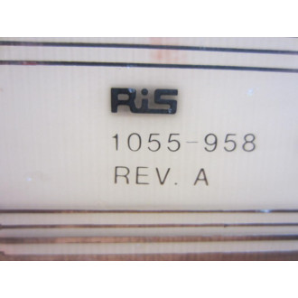 RiS 1055-958 Detector Module Ext.Card 1055958 - Used