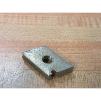 Kindorf B-910-38 Galv-Krom Steel Nuts B91038 (Pack of 100)