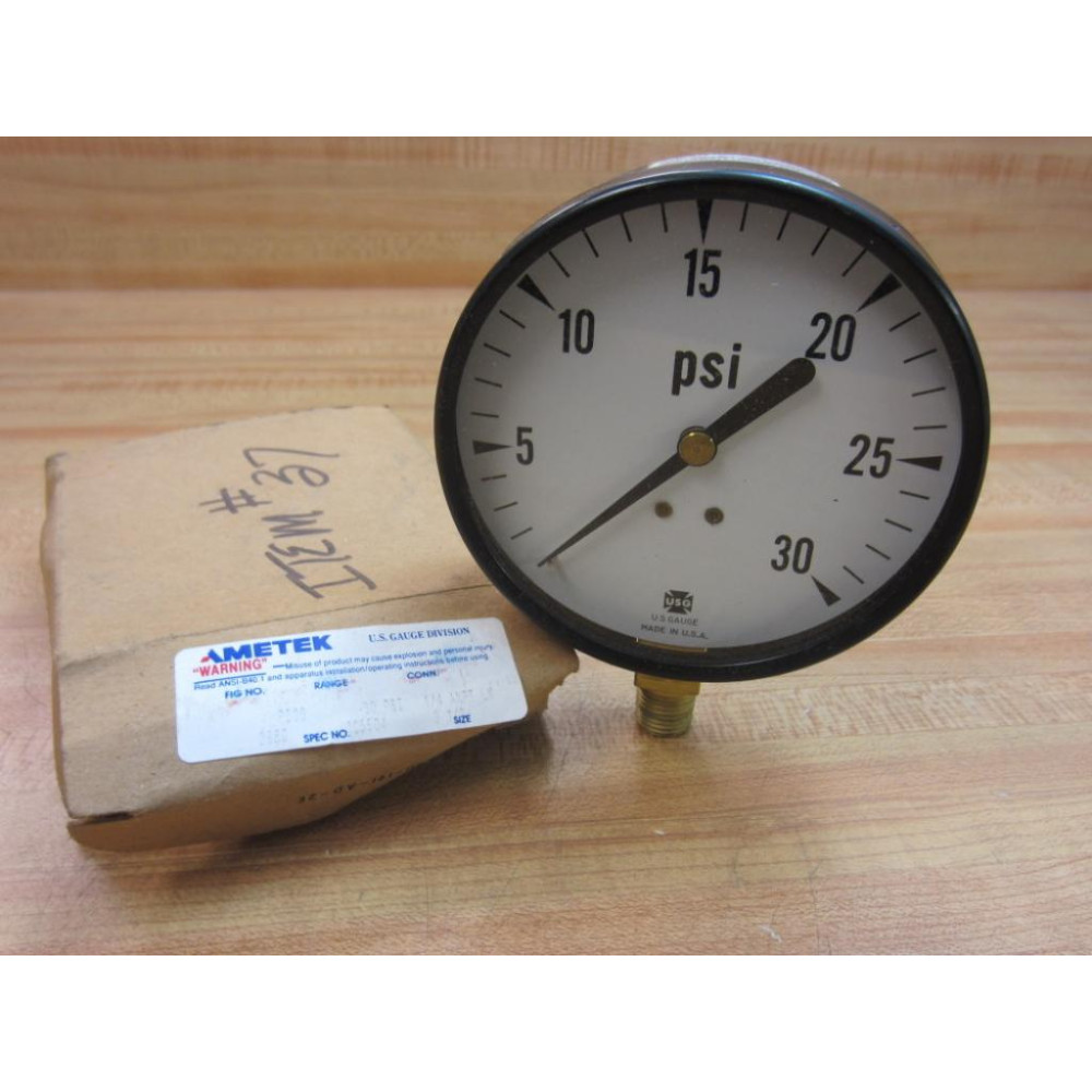 Ametek P500 Pressure Gauge (Pack of 2)
