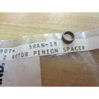 Ingersoll-Rand 5RAN-18 Rotor Pinion Spacer 5RAN18 (Pack of 8)