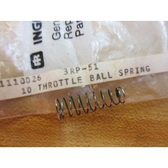 Ingersoll-Rand 3RP-51 Throttle Ball Spring 3RP51 (Pack of 10)
