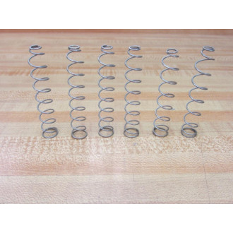 Ingersoll-Rand 3RA-51 Throttle Valve Spring 3RA51 (Pack of 6) - New No Box
