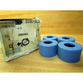 Bryant 2030-BLU Studio-Tech Pull Down Ring 2030BLU (Pack of 4)