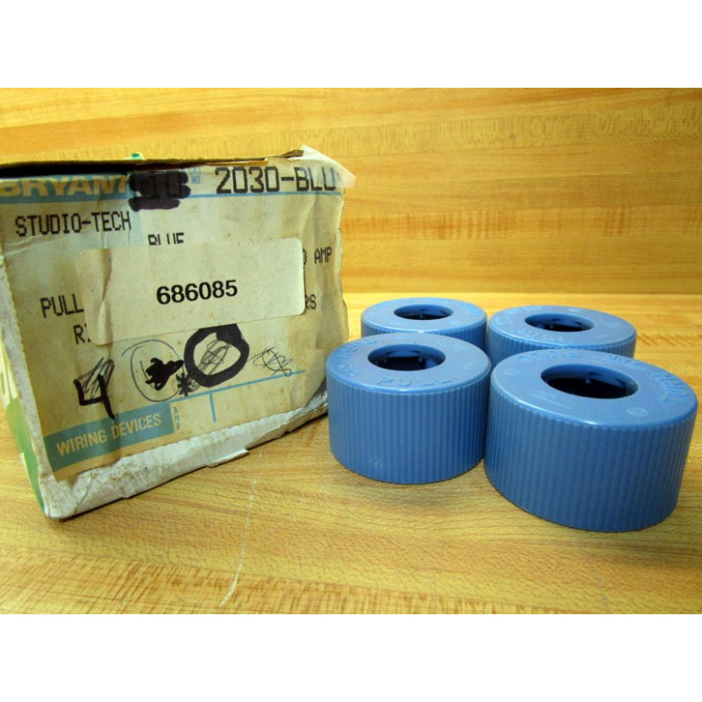 Bryant 2030-BLU Studio-Tech Pull Down Ring 2030BLU (Pack of 4)