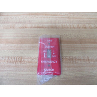 Mulberry M6137 Gas Burner Emergency Switch (Pack of 5)