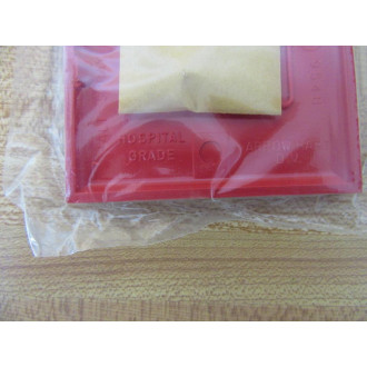 Arrow Hart PJ8EMRD Emergency Outlet Cover (Pack of 2)