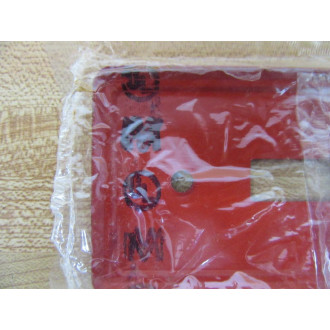 Morris MP83490 Oil Burner Emergency Switch Cover (Pack of 4) - New No Box