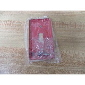 Morris MP83490 Oil Burner Emergency Switch Cover WO Screws (Pack of 2) - New No Box