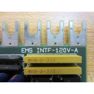 EMS INTF-120V-A Circuit Board INTF120VA - Used