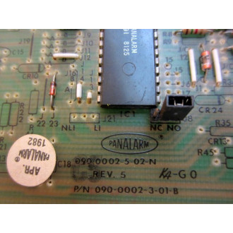 Panalarm 090-0002-5-02-N Circuit Board 0900002502N - Used