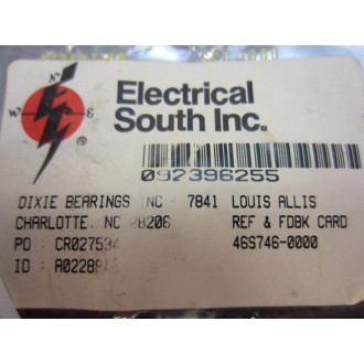 Magnetek 46S741 Circuit Card - New No Box