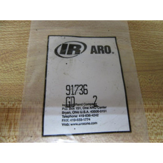 IR ARO 91736 Copper Gaskets (Pack of 2)