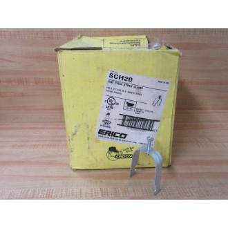 Erico Caddy SCH20 One Piece Strut Clamp (Pack of 75)