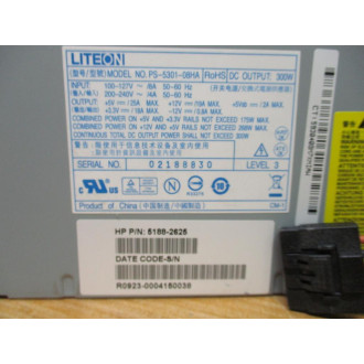 Liteon PS-5301-08HA HP Power Supply 5188-2625 - Used