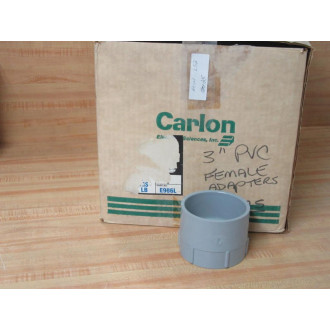 Carlon E942L 3" PVC Female Adapter (Pack of 25)