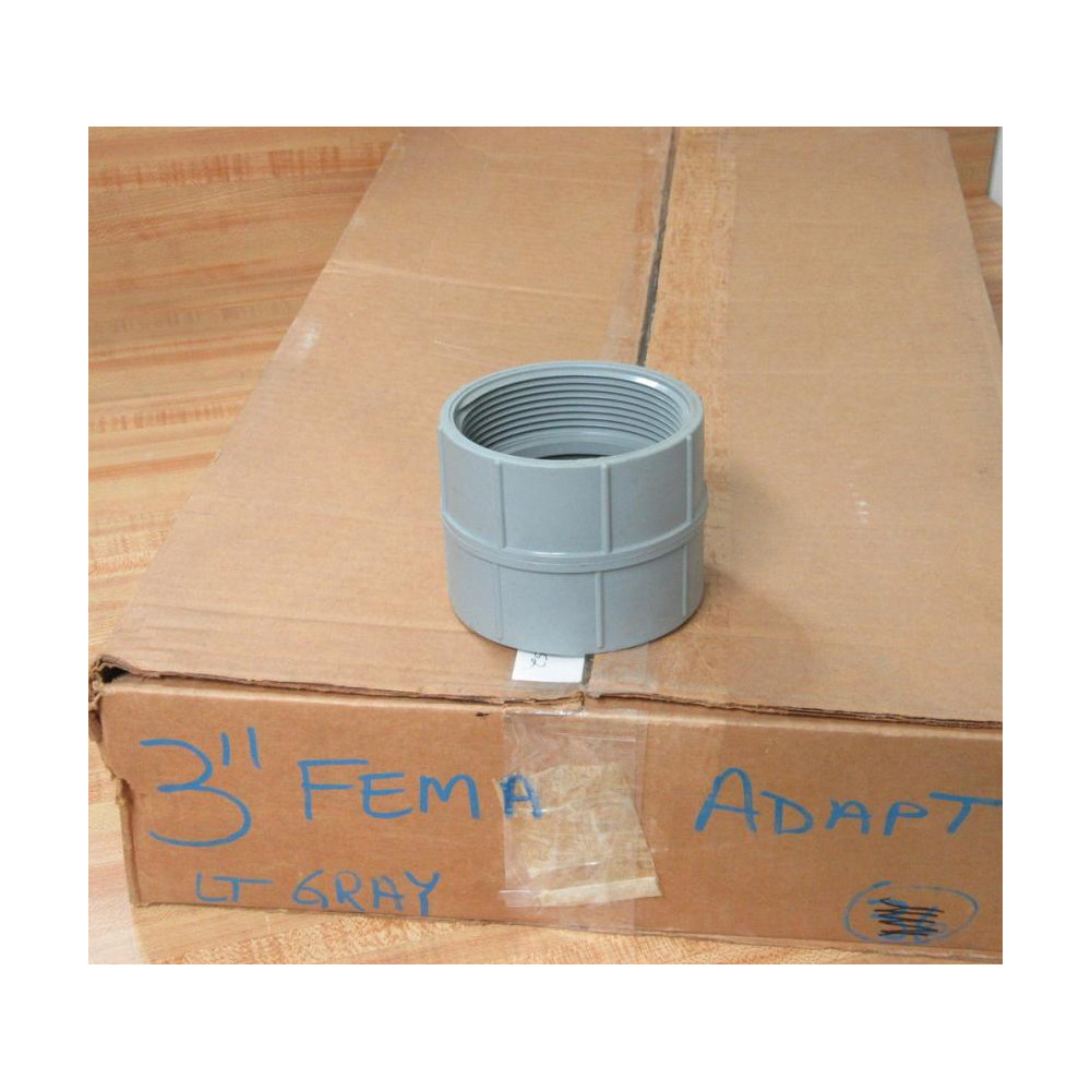 Carlon E942L 3" PVC Female Adapter (Pack of 15)