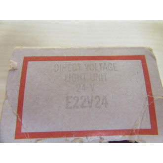 Cutler Hammer E22V24 Light Unit