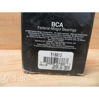 Federal Mogul 510013 National Wheel Bearing