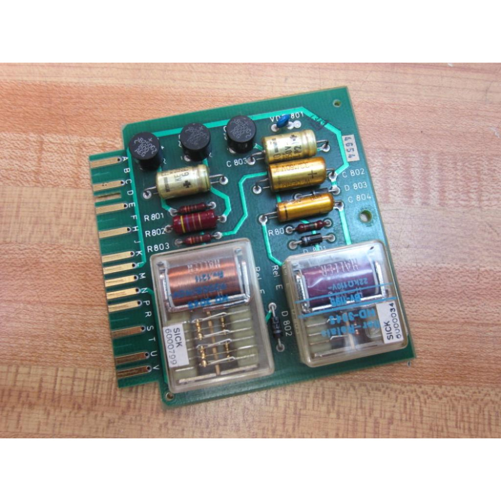 Sick 4009499 Circuit Board - Used