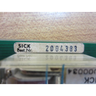 Sick 4009499 Circuit Board - Used