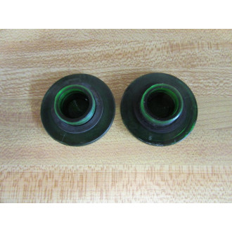 Cutler Hammer 10250TC48 Green Push-Pull Lens (Pack of 2) - Used