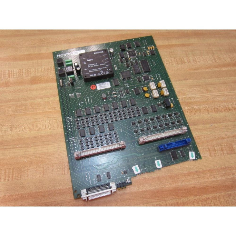 Nortel NTQA66DA-02 Circuit Board NTQA66DA02 - Parts Only